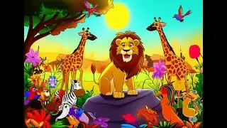 Kimo: The Once Furious Lion's Journey To Peace |Bedtime Stories For Kids| Animated Fairy Tales