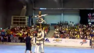 UPHSD Altas Perpsquad Group Stunts at NCC Finals 2011