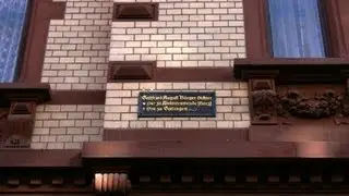 🔴 Gottfried August B&uuml;rger &bull; Dichter &bull; 1768 - 1771 Rote Stra&szlig;e 28 ~ G&ouml;ttinger Gedenktafel ...
