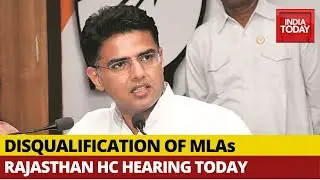 Rajasthan High Court To Hear Sachin Pilot Camp Petition Over Disqualification Today