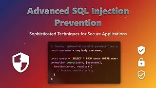 🛡️ Advanced SQL Injection Prevention: Secure Your Database!