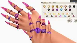 Swallow Runway Bento Rings @Kustom9