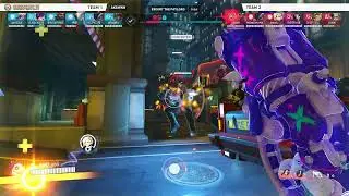 Sandbag gameplay... lol... by COSEE &mdash; Overwatch 2 Replay AK5WKH