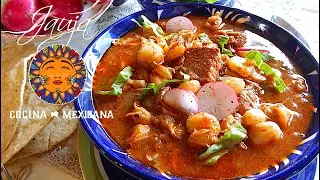 Pozole Rojo