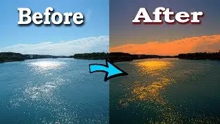 Create Beautiful Sunset Effect in Photoshop
