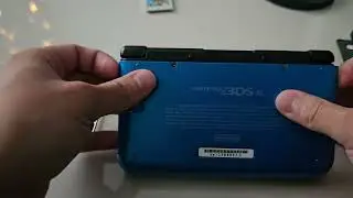 Tutorial:Como cambiar bateria de 3ds xl(bien explicado) 