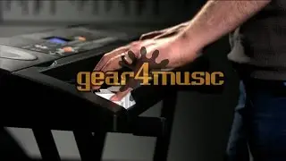 MK-6000 Keyboard with USB MIDI by Gear4music