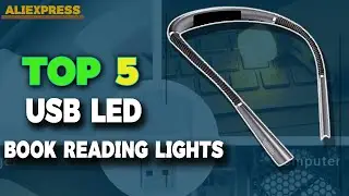 Top 5 Best USB LED Book Reading Lights in 2026