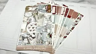 Plan With Me | Strawberry Spring ft. Pink Diamond Planner Co