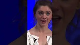 #NataliaDyer on the Supernatural Challenges of #StrangerThings | #PaleyFest LA