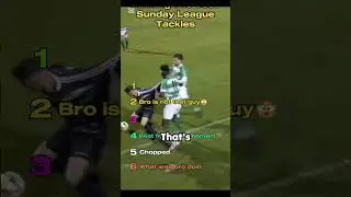 CRAZY #football #tackle #algorithm #youtubeshorts #youtube