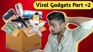 I tested 5 Viral Gadgets || mini sealing machine|| car gadgets under 100 || Botel Cleaning Brush