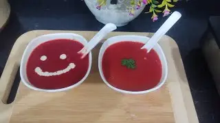 Creamy Tomato Soup Recipe | Easy & Healthy Tomato Soup at Home | Cooking with Dalee
