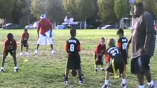 MH 2011 Flag Football Game 1 - Novice & Sophomore Division Clips