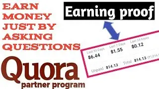 How to earn money using Quora | Quora partner program | Tamil