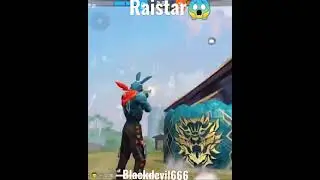 Raistar Vs Blackdevil666 💯 gameplay/short feed