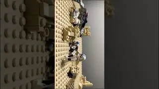 Clone Wars Test Animation #animation #lego #Starwars #Clonewars #stopmotion #brickfilm