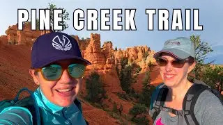 Exploring Pine Creek Canyon Trail | Red Rock Canyon Hike with Leah & Anne | LivingLaVitaLeah