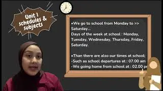 📚Computer Assisted English Learning || My School Activities🏫 || Video Project English Education👩🏻&zwj;🏫 