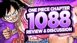 One Piece 1088 Chapter Review & Discussion!