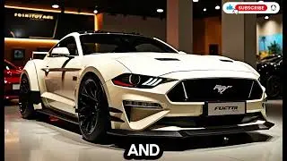 Ford Mustang 2026 Review | Iconic Muscle Car Power, Design & Performance Explained🔥