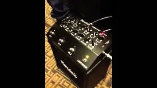 Randall RG 13 - Floor Pedal Amp
