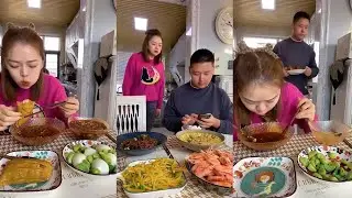 Funny Brother and Sister Yummy Food Eating Challenge||Prank 😂🤫||Comedy 🤣🤣