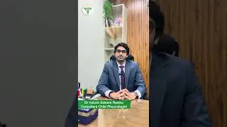 Dr Yabaiz Saleem Ranjha | Consultant Child Psychologist | MHS #fyp #audit #trending #viralvideo