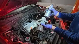 EASIEST way to replace a starter 2002-2006 CRV