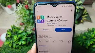 Money rates currency convert app kaise use kare !! How to use money rates currency convert app 