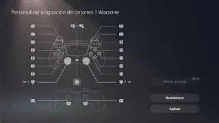 Configuraciones DualSense Edge para PlayStation 5
