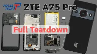 Разборка и сборка ZTE A75 Pro &mdash; пошаговое руководство по эксплуатации