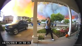 5 Scary Videos Filmed by Doorbell Camera
