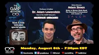 Adam Lowenstein and Adam Simon Discuss 
