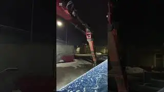 #heavycrane #palfinger #freeze #recycling