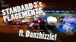 RLCS superpro DanzhizzLe carries Cole & Stumpy's placement 3's