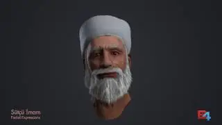 High Quality 3D Talking Character