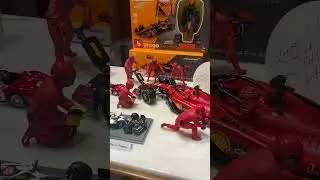 F1 pit stop 1:18 scale 30/9/2025