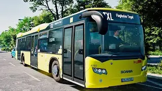 The Bus - Scania Citywide LF 12M 3D | GAMEPLAY |