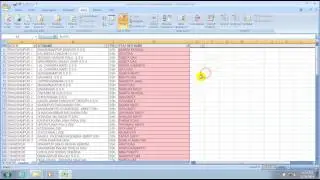 Find Duplicate Values in MS Excel 2007