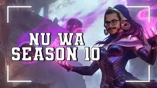 Fiz Nu Wa jungle na nova season deu bom? Liliana Vess do Magic: The Gathering  | SMITE SEASON 10 #22