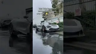 This 720s Full Carbon Fiber Ryft Kit is worth more than my car itself 😱