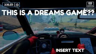 Trying out epic rally games on Dreams