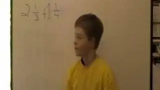 Mr Ds Maths Class adding mixed numbers