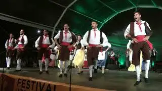 Sicilian folk dance: Ballo del mare