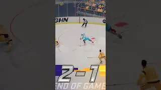 First overtime game winner in EASHL 3v3 #NHL25
