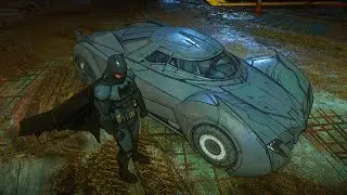Telltale: Arkham Knight (The Movie) NO HUD
