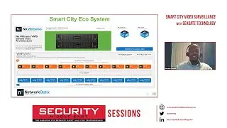 Smart City Video Surveillance: Webinar in partnership with Seagate Technology