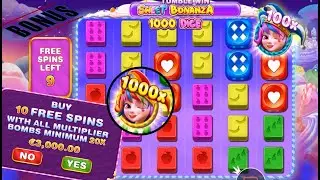 🎰 SWEET BONANZA DICE 1000 🎰 Achat du BONUS FREE SPINS 🎰 avec ou sans le multiplicateur x1000 (?)