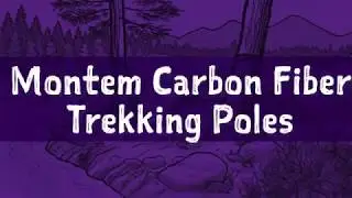 Montem Carbon Fiber Trekking Pole Review